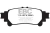 Bremsbelagsatz, Scheibenbremse Hinterachse EBC Brakes DP21850 Bild Bremsbelagsatz, Scheibenbremse Hinterachse EBC Brakes DP21850