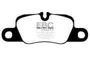 Bremsbelagsatz, Scheibenbremse Hinterachse EBC Brakes DP41858R