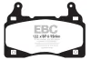 Bremsbelagsatz, Scheibenbremse Vorderachse EBC Brakes DP31895C