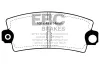 Bremsbelagsatz, Scheibenbremse Hinterachse EBC Brakes DP189 Bild Bremsbelagsatz, Scheibenbremse Hinterachse EBC Brakes DP189