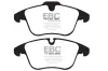 Bremsbelagsatz, Scheibenbremse Vorderachse EBC Brakes DP31911C Bild Bremsbelagsatz, Scheibenbremse Vorderachse EBC Brakes DP31911C