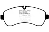 Bremsbelagsatz, Scheibenbremse Vorderachse EBC Brakes DP1928 Bild Bremsbelagsatz, Scheibenbremse Vorderachse EBC Brakes DP1928