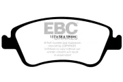 Bremsbelagsatz, Scheibenbremse Vorderachse EBC Brakes DP1948