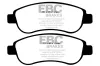Bremsbelagsatz, Scheibenbremse Vorderachse EBC Brakes DP1951 Bild Bremsbelagsatz, Scheibenbremse Vorderachse EBC Brakes DP1951