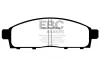 Bremsbelagsatz, Scheibenbremse Vorderachse EBC Brakes DP61963 Bild Bremsbelagsatz, Scheibenbremse Vorderachse EBC Brakes DP61963