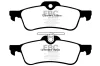 Bremsbelagsatz, Scheibenbremse Hinterachse EBC Brakes DP1973 Bild Bremsbelagsatz, Scheibenbremse Hinterachse EBC Brakes DP1973