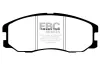 Bremsbelagsatz, Scheibenbremse Vorderachse EBC Brakes DP61975 Bild Bremsbelagsatz, Scheibenbremse Vorderachse EBC Brakes DP61975