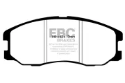 Bremsbelagsatz, Scheibenbremse Vorderachse EBC Brakes DP61975