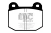 Bremsbelagsatz, Scheibenbremse Vorderachse EBC Brakes DP5197/2NDX Bild Bremsbelagsatz, Scheibenbremse Vorderachse EBC Brakes DP5197/2NDX