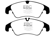 Bremsbelagsatz, Scheibenbremse Vorderachse EBC Brakes DP41986R