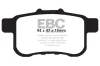 Bremsbelagsatz, Scheibenbremse Hinterachse EBC Brakes DP1987 Bild Bremsbelagsatz, Scheibenbremse Hinterachse EBC Brakes DP1987