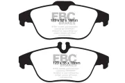 Bremsbelagsatz, Scheibenbremse Hinterachse EBC Brakes DP1990
