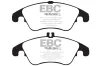 Bremsbelagsatz, Scheibenbremse Vorderachse EBC Brakes DP42245R Bild Bremsbelagsatz, Scheibenbremse Vorderachse EBC Brakes DP42245R