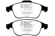 Bremsbelagsatz, Scheibenbremse Vorderachse EBC Brakes DP1992