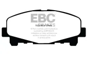 Bremsbelagsatz, Scheibenbremse Vorderachse EBC Brakes DP1999