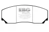 Bremsbelagsatz, Scheibenbremse Hinterachse EBC Brakes DP4002R