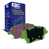 Bremsbelagsatz, Scheibenbremse Vorderachse EBC Brakes DP22149