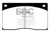Bremsbelagsatz, Scheibenbremse Vorderachse EBC Brakes DP3262C Bild Bremsbelagsatz, Scheibenbremse Vorderachse EBC Brakes DP3262C