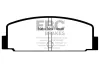 Bremsbelagsatz, Scheibenbremse Hinterachse EBC Brakes DP290 Bild Bremsbelagsatz, Scheibenbremse Hinterachse EBC Brakes DP290