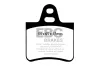 Bremsbelagsatz, Scheibenbremse Hinterachse EBC Brakes DP350