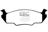 Bremsbelagsatz, Scheibenbremse Vorderachse EBC Brakes DP2366 Bild Bremsbelagsatz, Scheibenbremse Vorderachse EBC Brakes DP2366