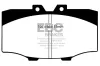 Bremsbelagsatz, Scheibenbremse Vorderachse EBC Brakes DP380 Bild Bremsbelagsatz, Scheibenbremse Vorderachse EBC Brakes DP380