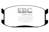 Bremsbelagsatz, Scheibenbremse Vorderachse EBC Brakes DP387 Bild Bremsbelagsatz, Scheibenbremse Vorderachse EBC Brakes DP387