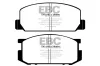 Bremsbelagsatz, Scheibenbremse Vorderachse EBC Brakes DP402 Bild Bremsbelagsatz, Scheibenbremse Vorderachse EBC Brakes DP402