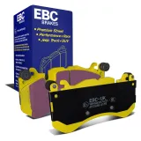 Bremsbelagsatz, Scheibenbremse Vorderachse EBC Brakes DP41939R