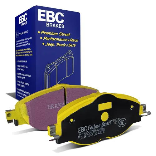 Bremsbelagsatz, Scheibenbremse Vorderachse EBC Brakes DP42150R Bild Bremsbelagsatz, Scheibenbremse Vorderachse EBC Brakes DP42150R