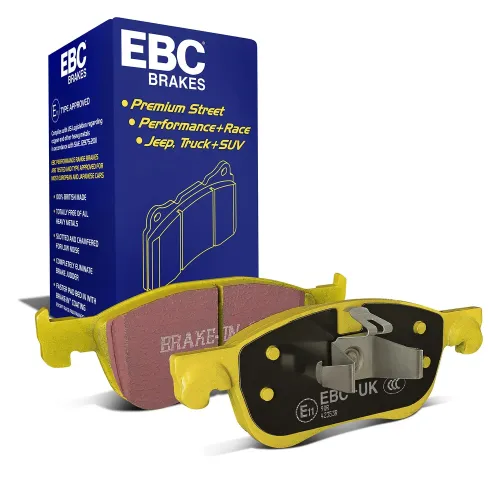 Bremsbelagsatz, Scheibenbremse Vorderachse EBC Brakes DP42353R Bild Bremsbelagsatz, Scheibenbremse Vorderachse EBC Brakes DP42353R