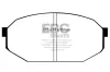 Bremsbelagsatz, Scheibenbremse Vorderachse EBC Brakes DP433