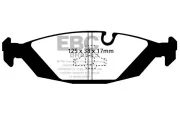Bremsbelagsatz, Scheibenbremse Hinterachse EBC Brakes DP5447NDX