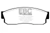 Bremsbelagsatz, Scheibenbremse Vorderachse EBC Brakes DP452 Bild Bremsbelagsatz, Scheibenbremse Vorderachse EBC Brakes DP452