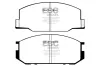 Bremsbelagsatz, Scheibenbremse Vorderachse EBC Brakes DP4456R Bild Bremsbelagsatz, Scheibenbremse Vorderachse EBC Brakes DP4456R