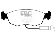 Bremsbelagsatz, Scheibenbremse Vorderachse EBC Brakes DP2473