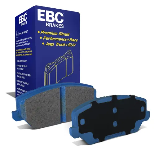Bremsbelagsatz, Scheibenbremse Vorderachse EBC Brakes DP52343NDX Bild Bremsbelagsatz, Scheibenbremse Vorderachse EBC Brakes DP52343NDX
