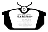 Bremsbelagsatz, Scheibenbremse Hinterachse EBC Brakes DP2596 Bild Bremsbelagsatz, Scheibenbremse Hinterachse EBC Brakes DP2596