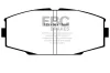 Bremsbelagsatz, Scheibenbremse Vorderachse EBC Brakes DP4610R