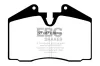 Bremsbelagsatz, Scheibenbremse Vorderachse EBC Brakes DP4612R Bild Bremsbelagsatz, Scheibenbremse Vorderachse EBC Brakes DP4612R