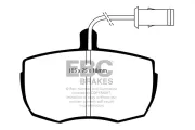 Bremsbelagsatz, Scheibenbremse Vorderachse EBC Brakes DP622