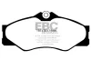 Bremsbelagsatz, Scheibenbremse Vorderachse EBC Brakes DP654 Bild Bremsbelagsatz, Scheibenbremse Vorderachse EBC Brakes DP654