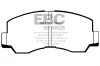 Bremsbelagsatz, Scheibenbremse Vorderachse EBC Brakes DP667 Bild Bremsbelagsatz, Scheibenbremse Vorderachse EBC Brakes DP667