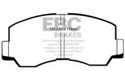 Bremsbelagsatz, Scheibenbremse Vorderachse EBC Brakes DP667
