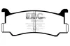 Bremsbelagsatz, Scheibenbremse Hinterachse EBC Brakes DP673 Bild Bremsbelagsatz, Scheibenbremse Hinterachse EBC Brakes DP673