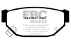 Bremsbelagsatz, Scheibenbremse Hinterachse EBC Brakes DP674 Bild Bremsbelagsatz, Scheibenbremse Hinterachse EBC Brakes DP674