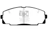 Bremsbelagsatz, Scheibenbremse Vorderachse EBC Brakes DP4722R Bild Bremsbelagsatz, Scheibenbremse Vorderachse EBC Brakes DP4722R