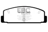 Bremsbelagsatz, Scheibenbremse Hinterachse EBC Brakes DP729 Bild Bremsbelagsatz, Scheibenbremse Hinterachse EBC Brakes DP729