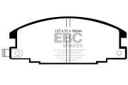 Bremsbelagsatz, Scheibenbremse Vorderachse EBC Brakes DP6746