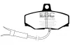 Bremsbelagsatz, Scheibenbremse Hinterachse EBC Brakes DP757/2 Bild Bremsbelagsatz, Scheibenbremse Hinterachse EBC Brakes DP757/2